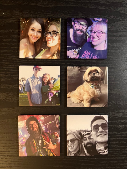 Custom Photo Magnets