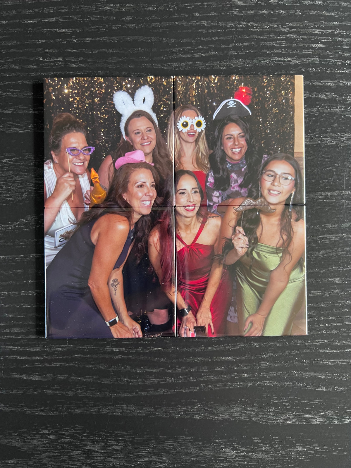 Four Magnet Photo Puzzle