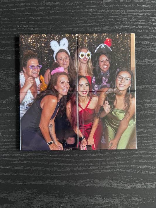 Four Magnet Photo Puzzle