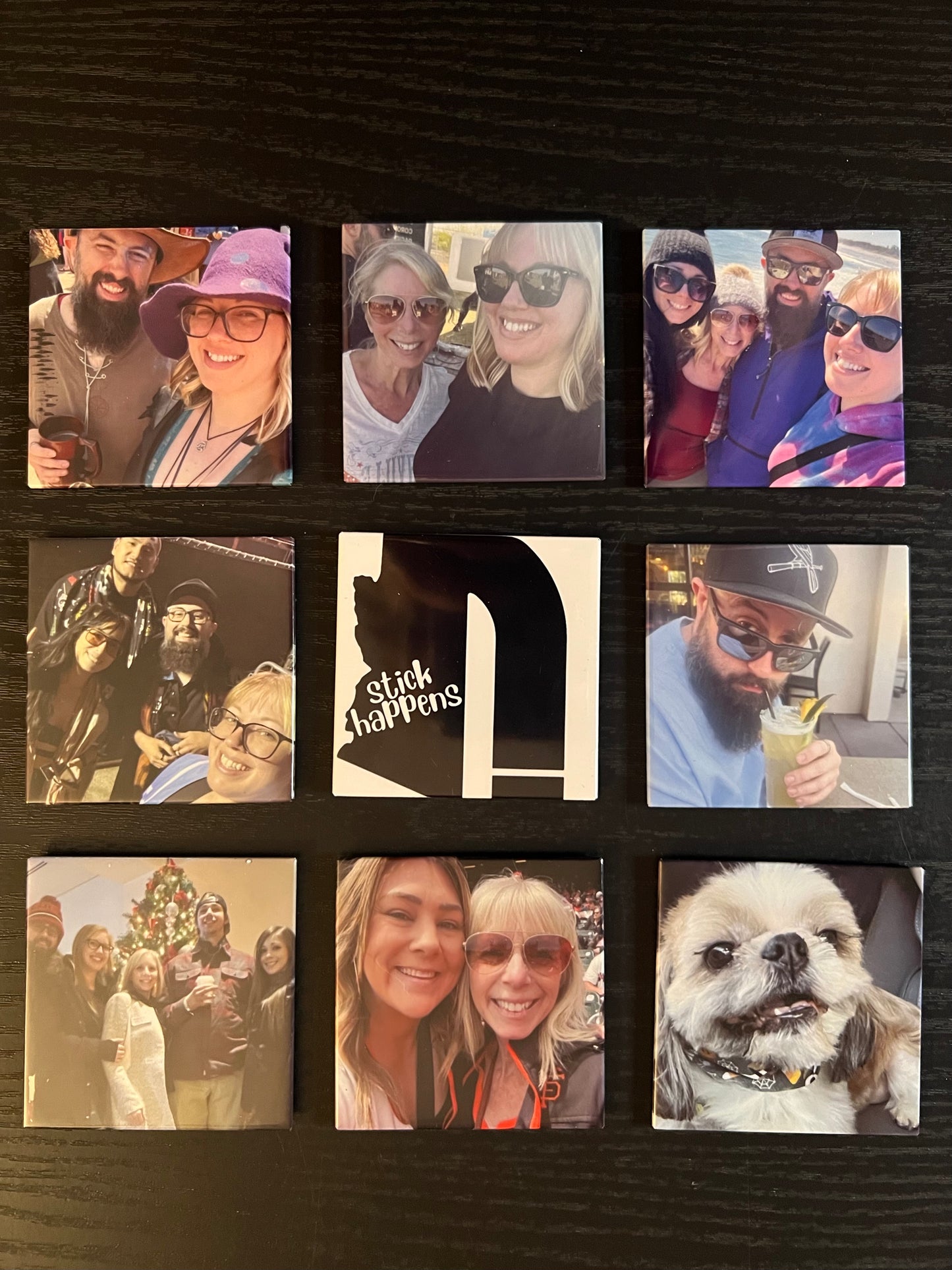 Custom Photo Magnets
