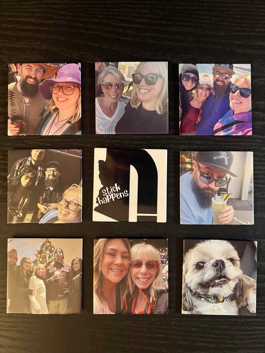 Custom Photo Magnets